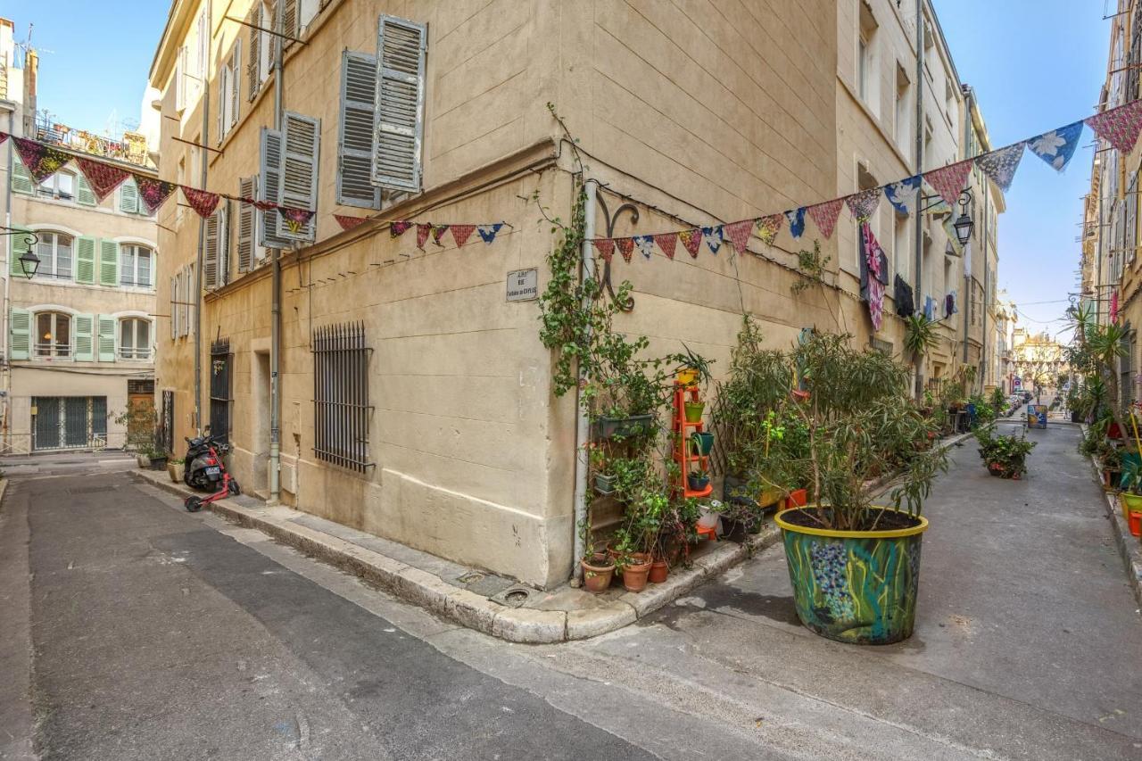 Appartement Panier Caylus - Welkeys Marseille Luaran gambar