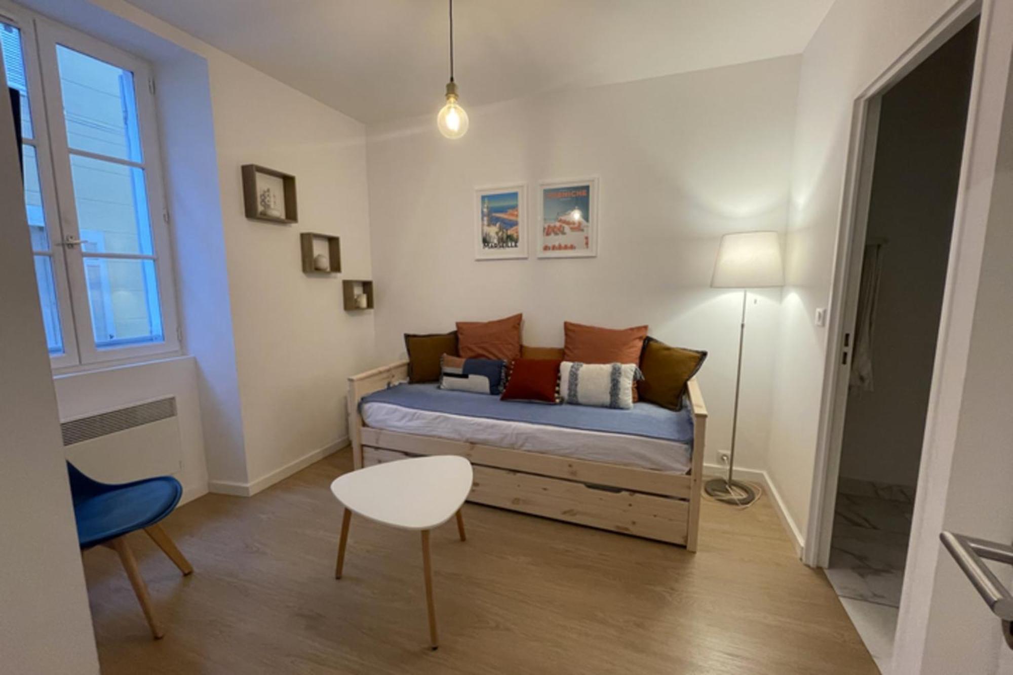 Appartement Panier Caylus - Welkeys Marseille Luaran gambar