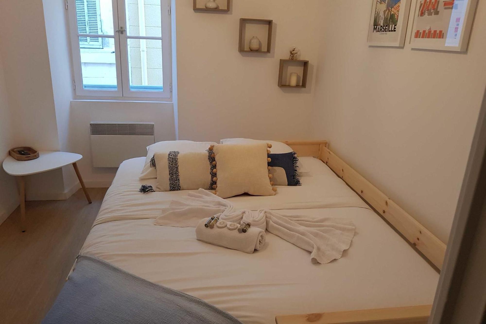 Appartement Panier Caylus - Welkeys Marseille Luaran gambar