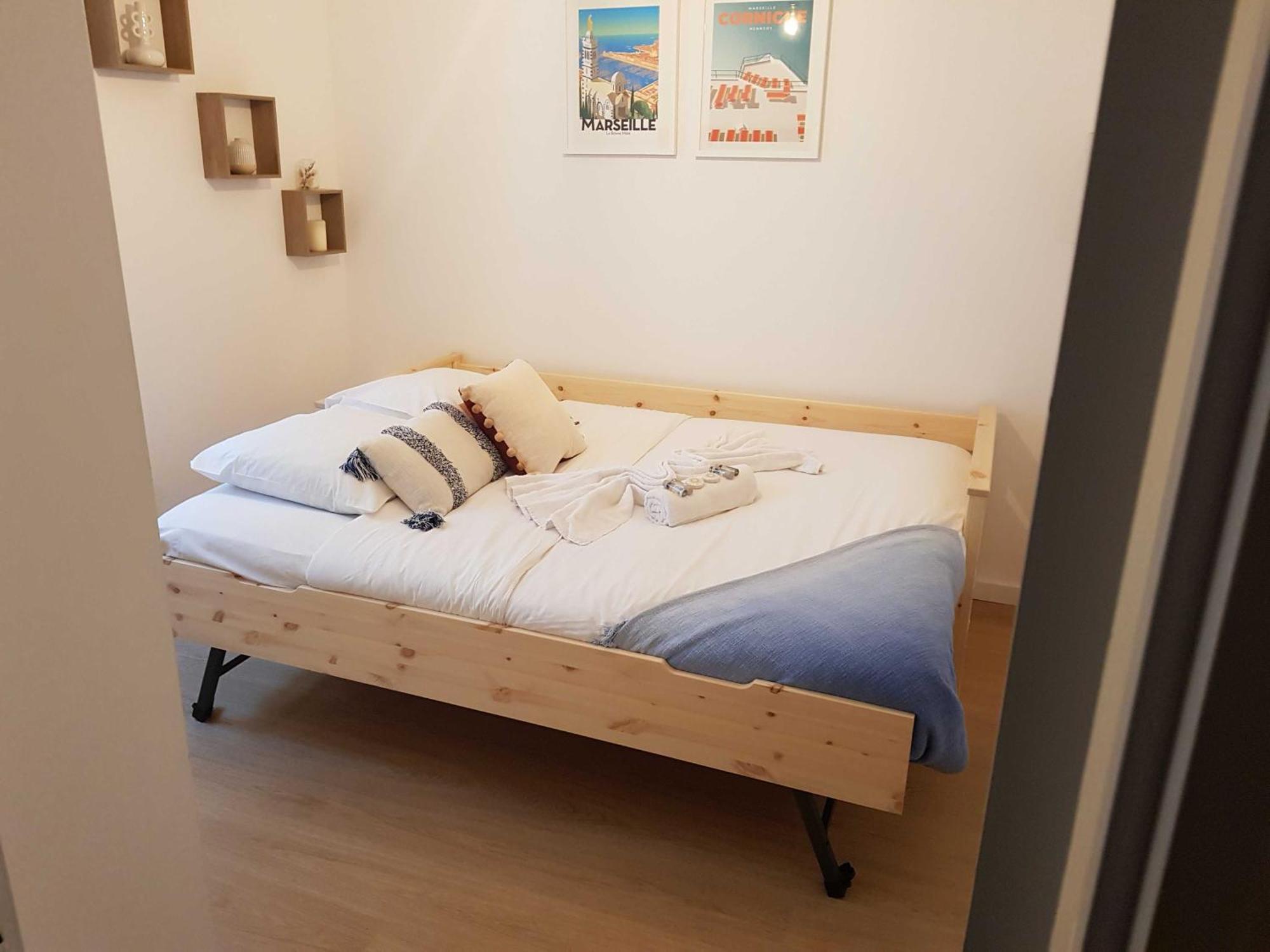 Appartement Panier Caylus - Welkeys Marseille Luaran gambar